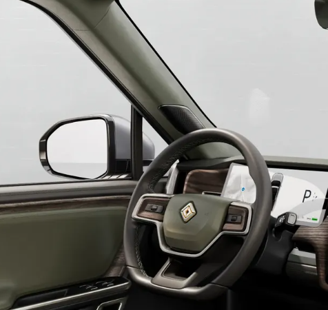 Take a Look Into the Rivian Forest Edge Interior